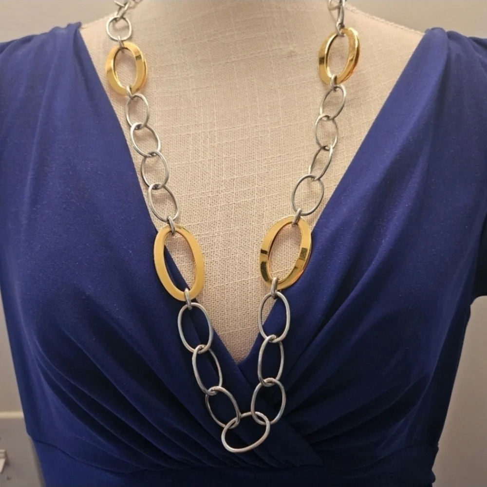 Milor Gold and Silver  Necklace